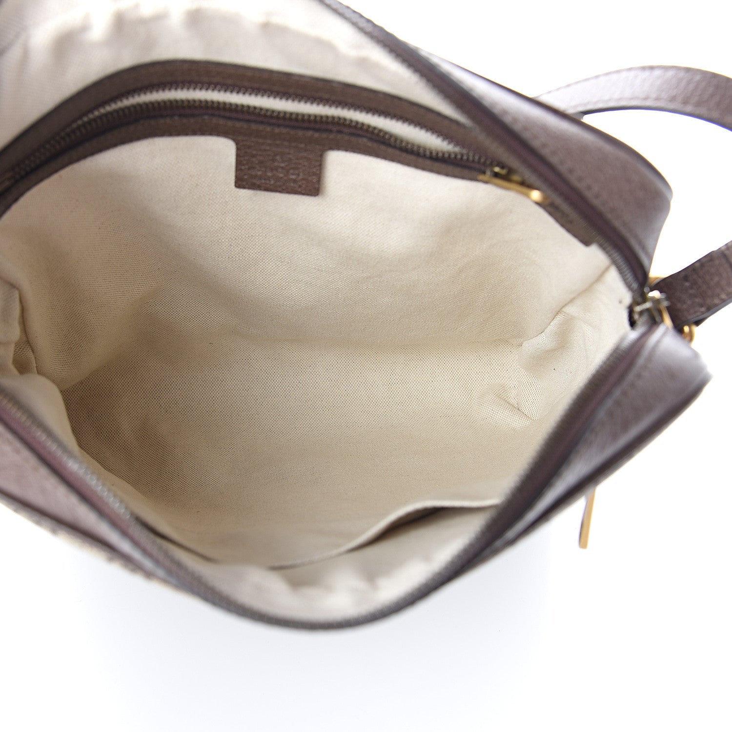 Gucci GG Supreme Monogram Web Medium Ophidia Messenger Bag Brown 4 of 8