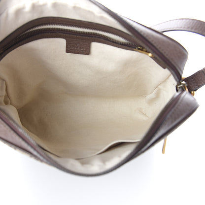 Gucci GG Supreme Monogram Web Medium Ophidia Messenger Bag Brown 4 of 8