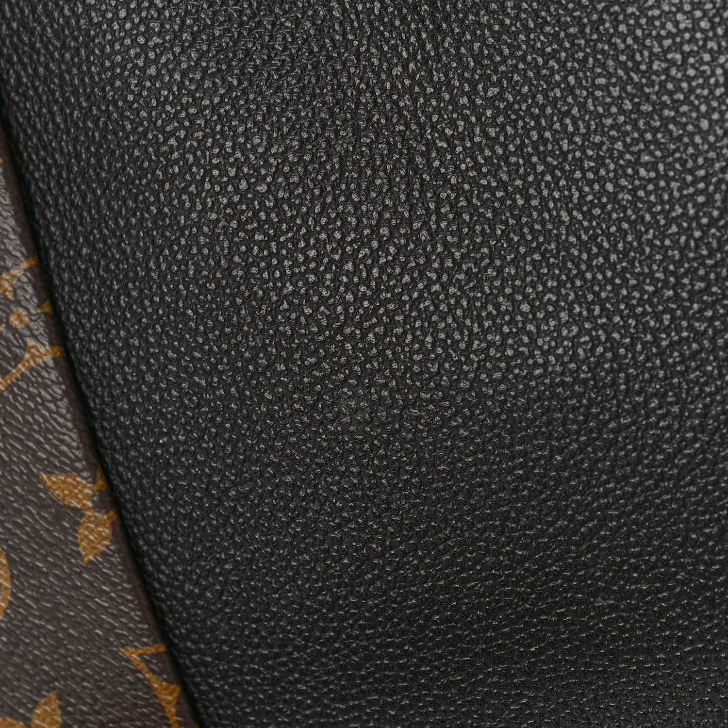 Louis Vuitton Monogram V Tote MM Black 9 of 10