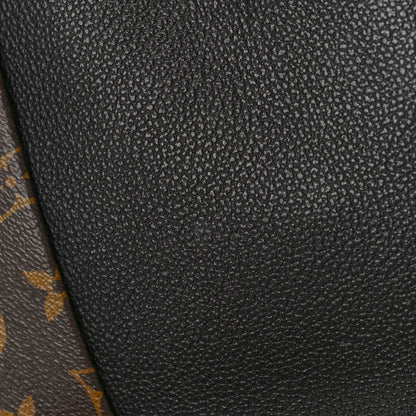 Louis Vuitton Monogram V Tote MM Black 9 of 10