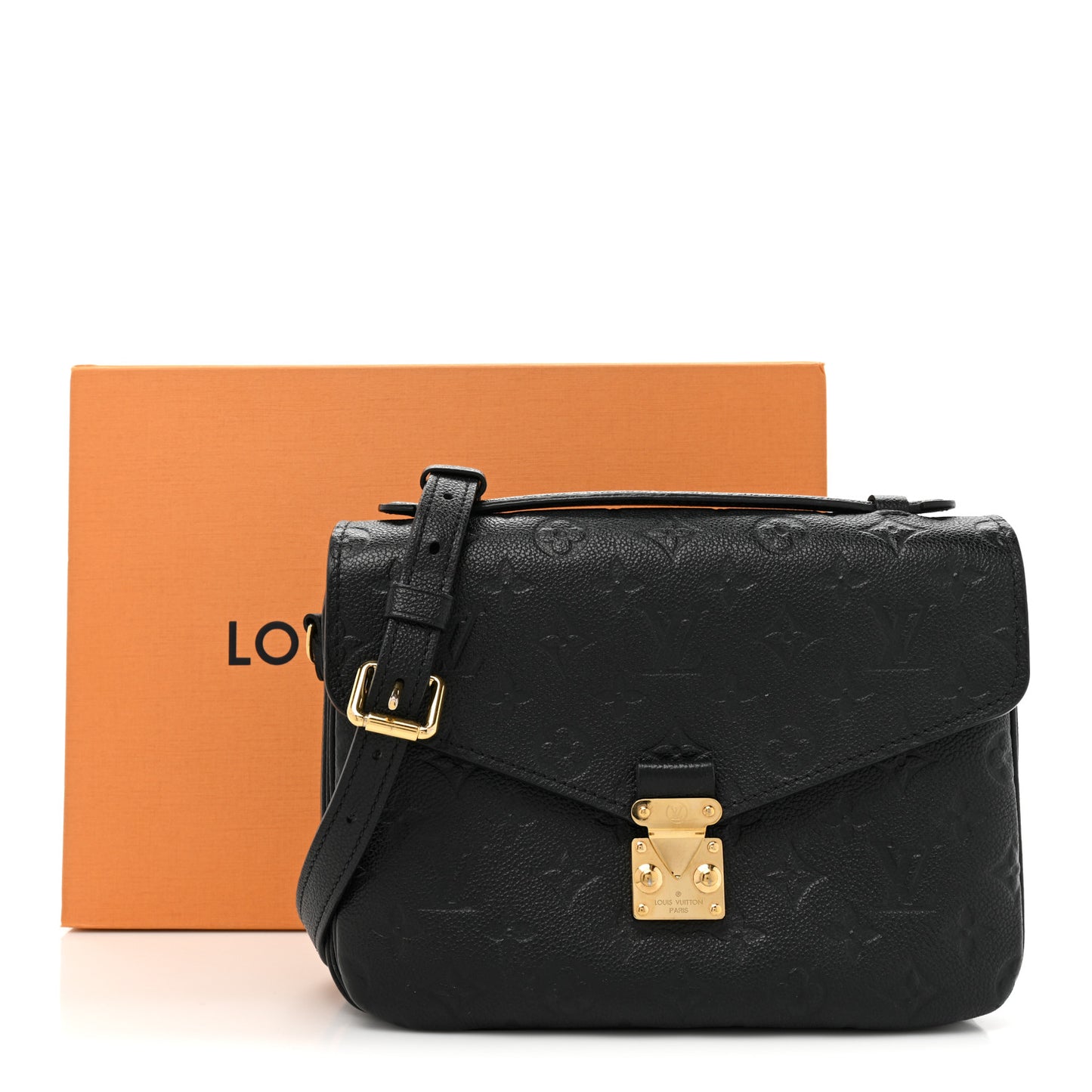 Empreinte Pochette Metis Black