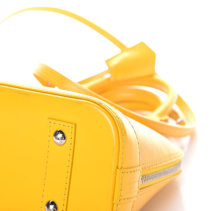 Louis Vuitton Epi Alma BB Citron 12 of 18