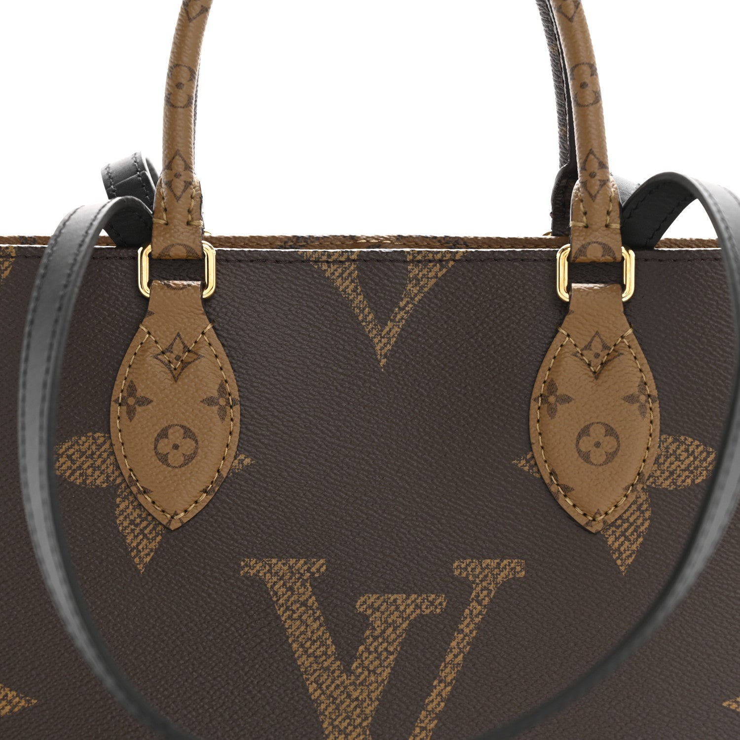 Louis Vuitton Reverse Monogram Giant Onthego MM 7 of 9