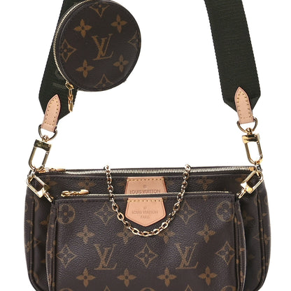 Louis Vuitton Monogram Multi Pochette Accessories Kaki 9 of 12