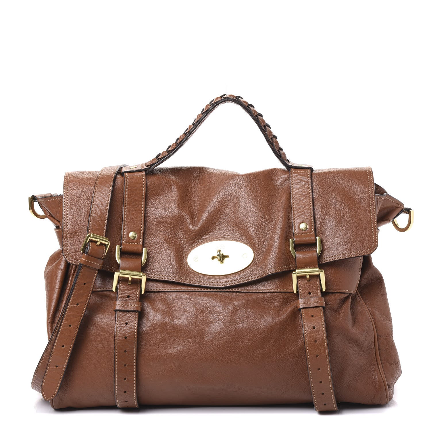Mulberry Soft Buffalo Oversized Alexa Oak 1 of 10