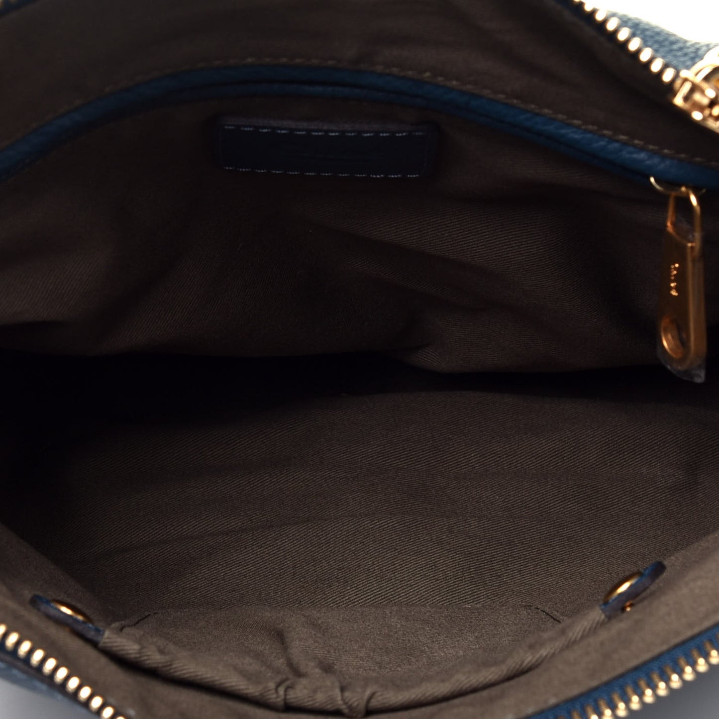 Calfskin Medium Marcie Satchel Navy Ink