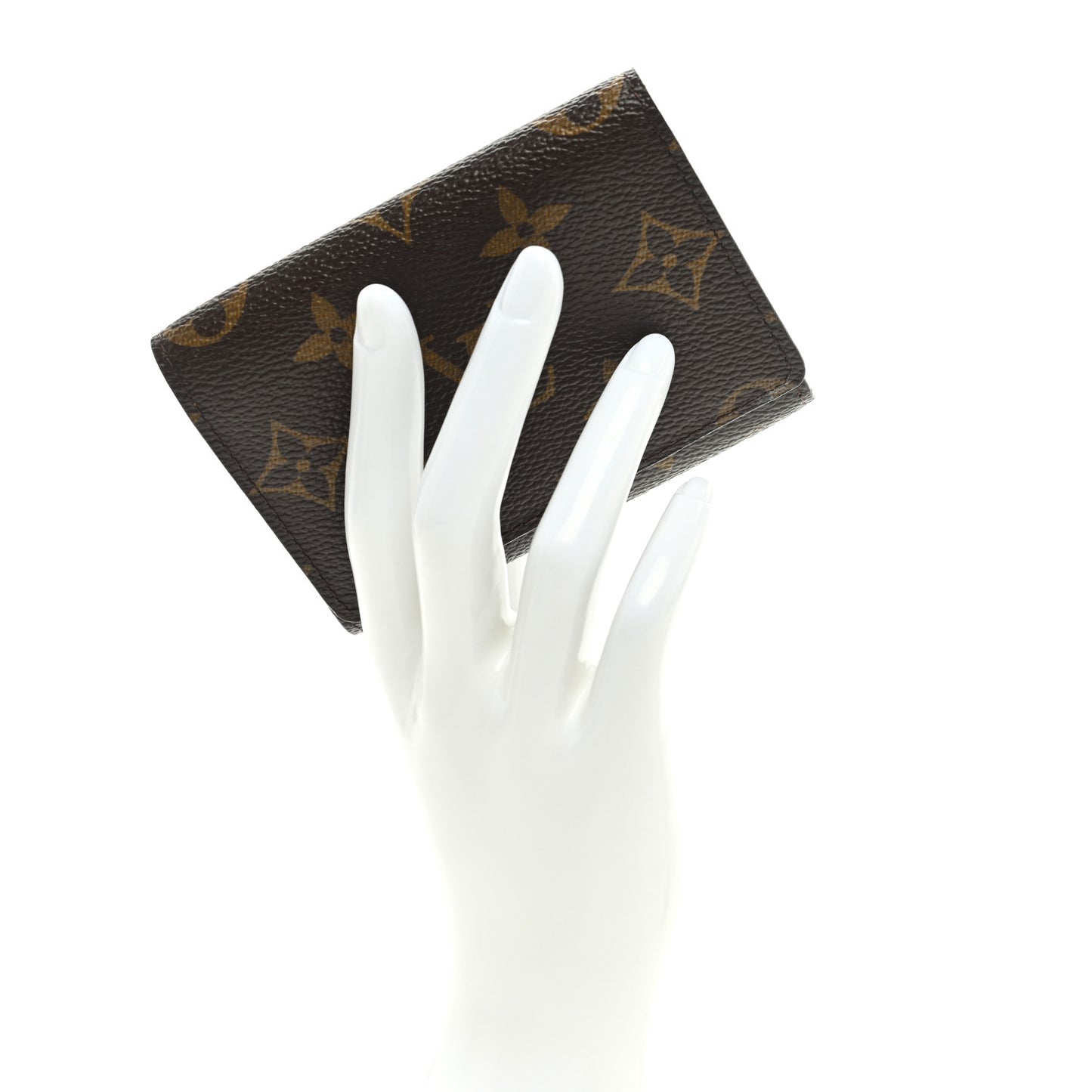 Monogram Business Card Holder