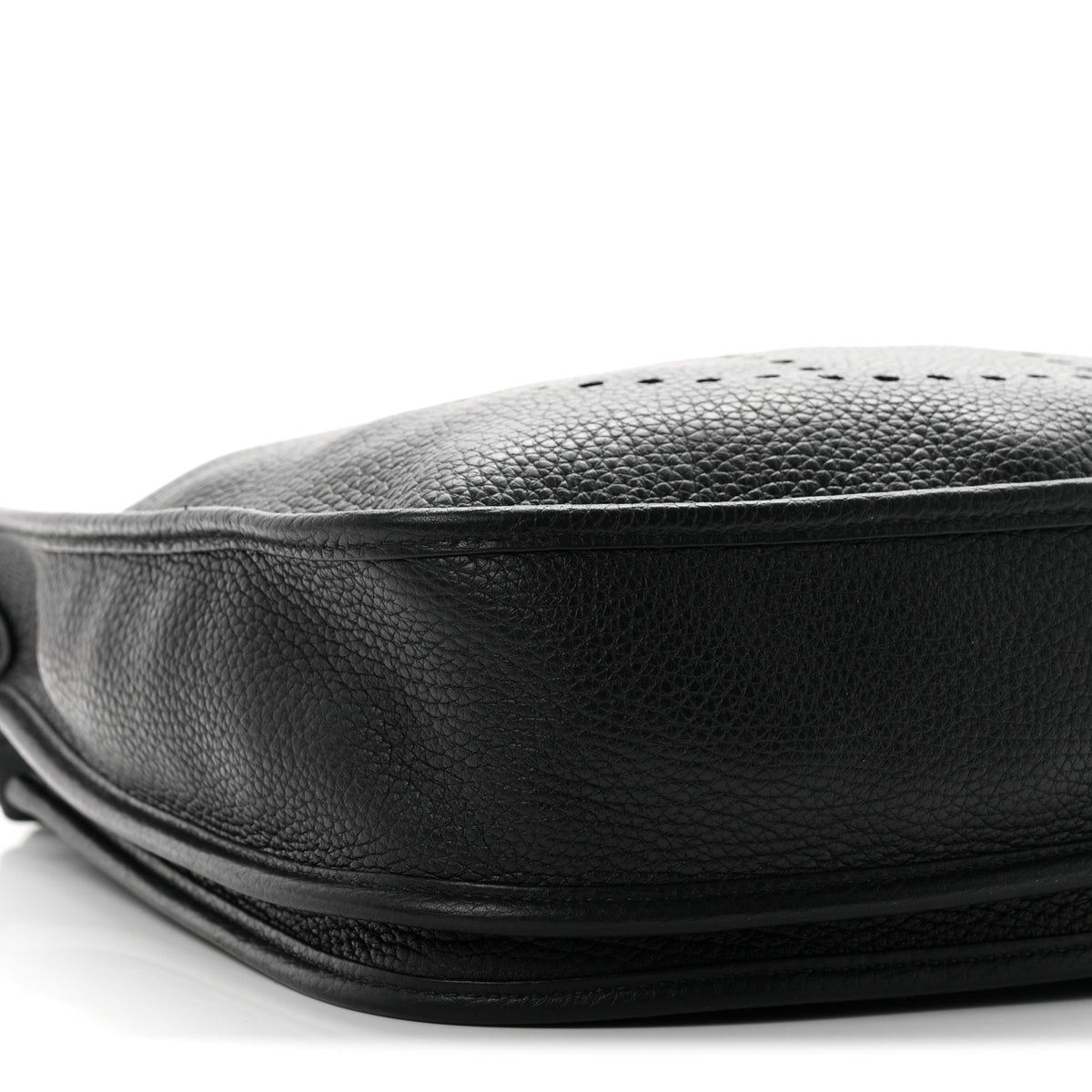 Hermes Taurillon Clemence Evelyne III PM Black 9 of 11