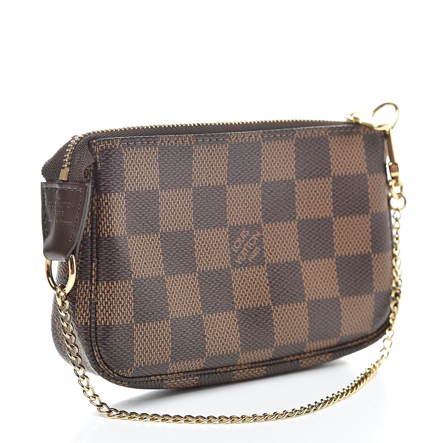 Damier Ebene Mini Pochette Accessories