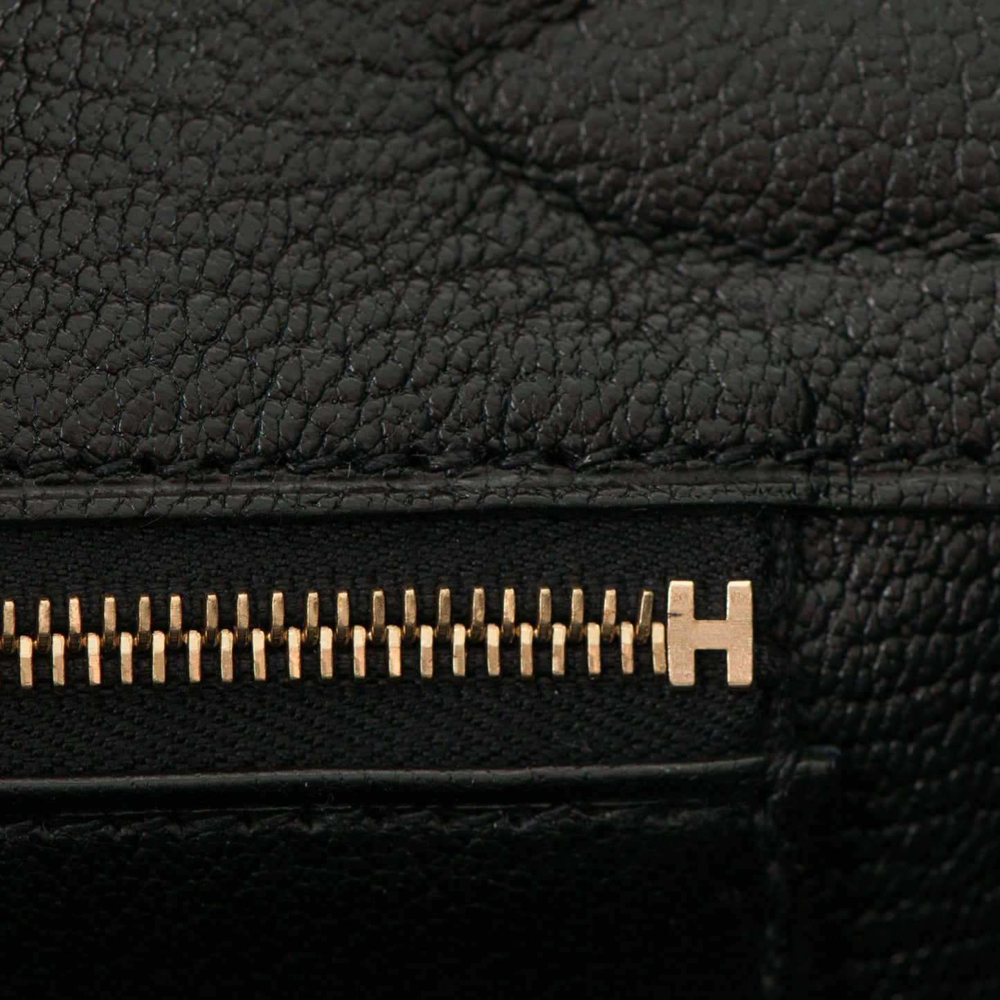 Togo Birkin 30 Black