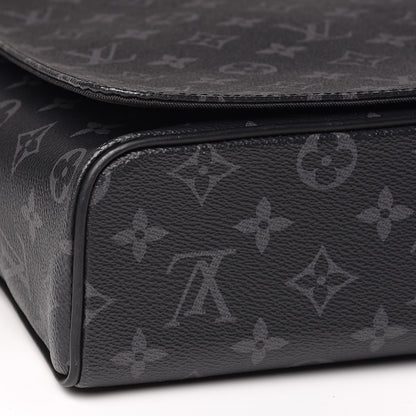 Louis Vuitton Monogram Eclipse District MM 7 of 9