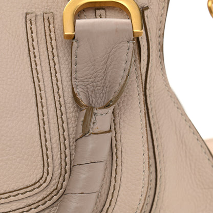 Chloe Calfskin Medium Marcie Satchel Powder Beige 17 of 17