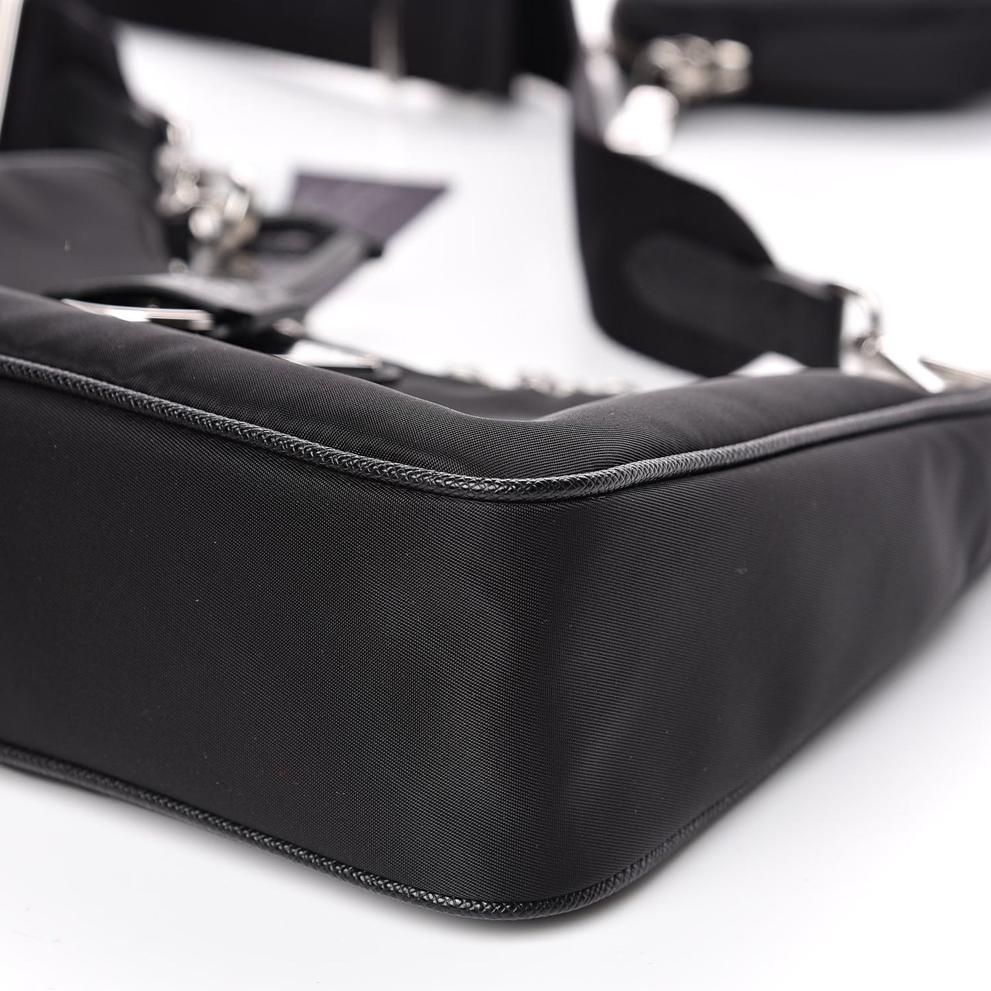 Nylon Re-Edition 2005 Shoulder Bag Black