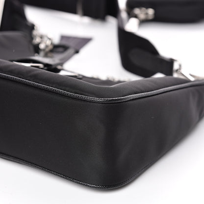 Prada Nylon Re-Edition 2005 Shoulder Bag Black 10 of 12