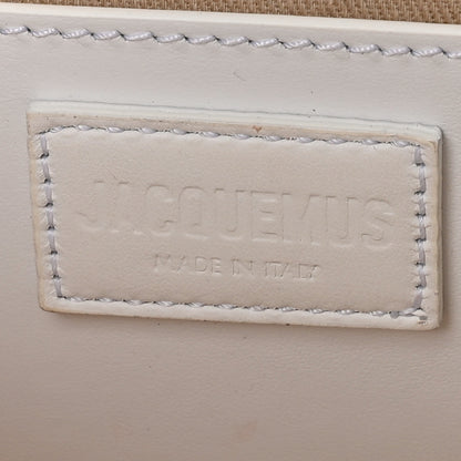 Jacquemus Smooth Calfskin Le Bambino Long White 6 of 11