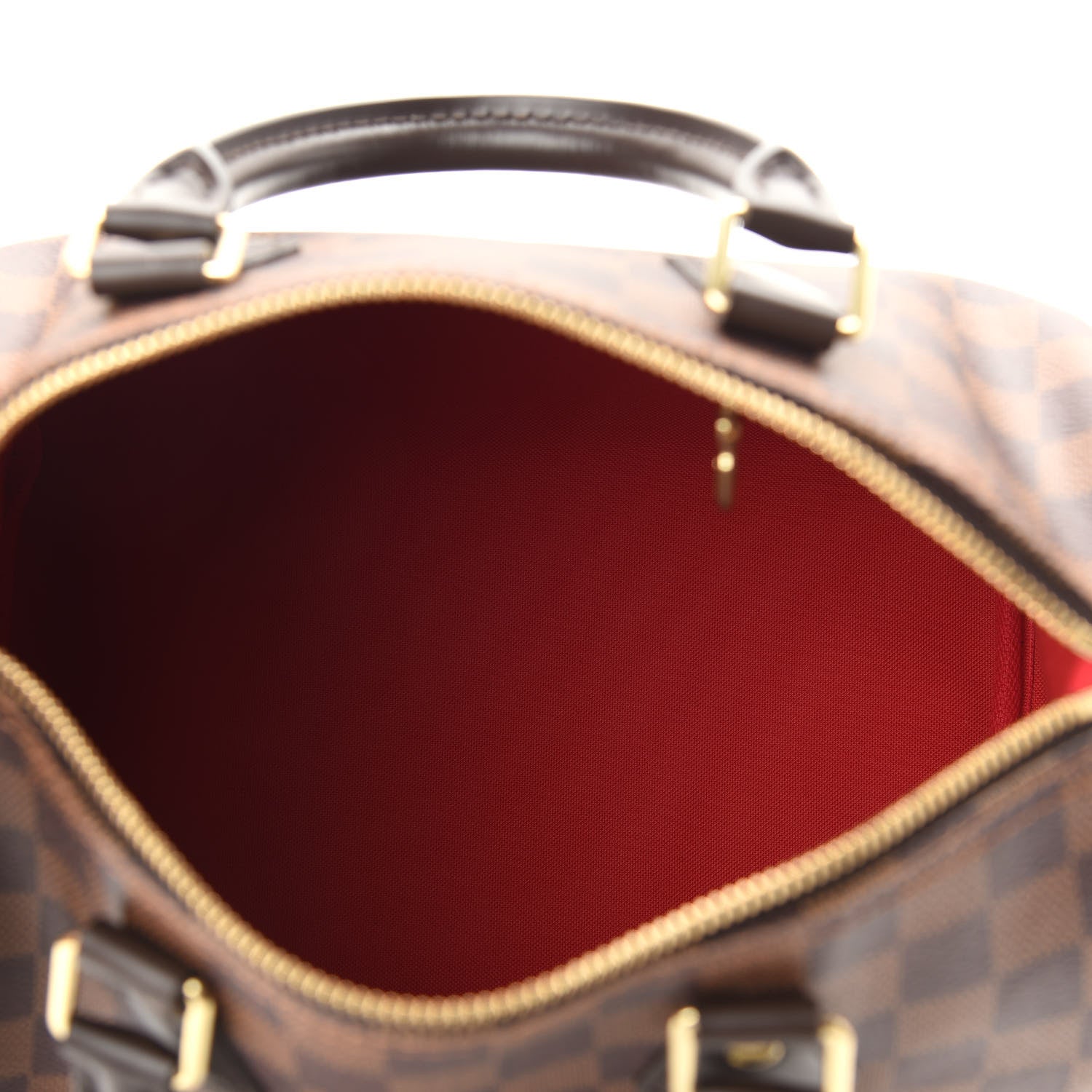 Louis Vuitton Damier Ebene Speedy 25 5 of 9