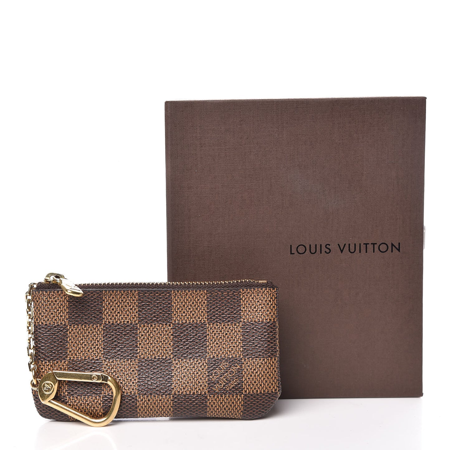 Damier Ebene Key Pouch