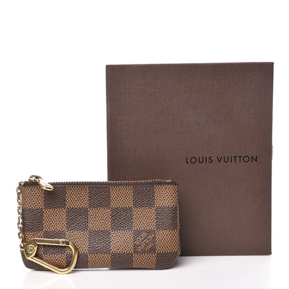 Louis Vuitton Damier Ebene Key Pouch 7 of 7