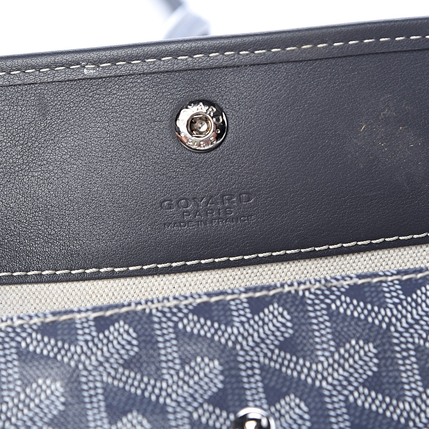 Goyardine Saint Louis PM Grey