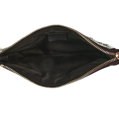 Gucci Guccissima Signature New Britt Wristlet Chocolate 4 of 4