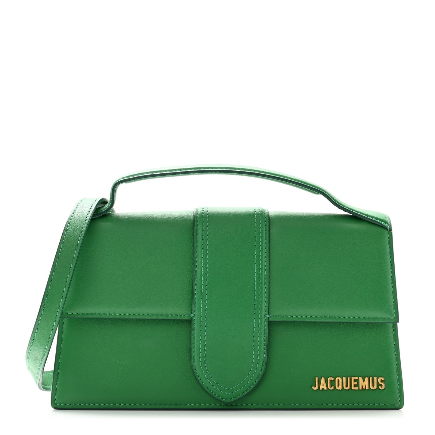 Smooth Calfskin Le Grand Bambino Green