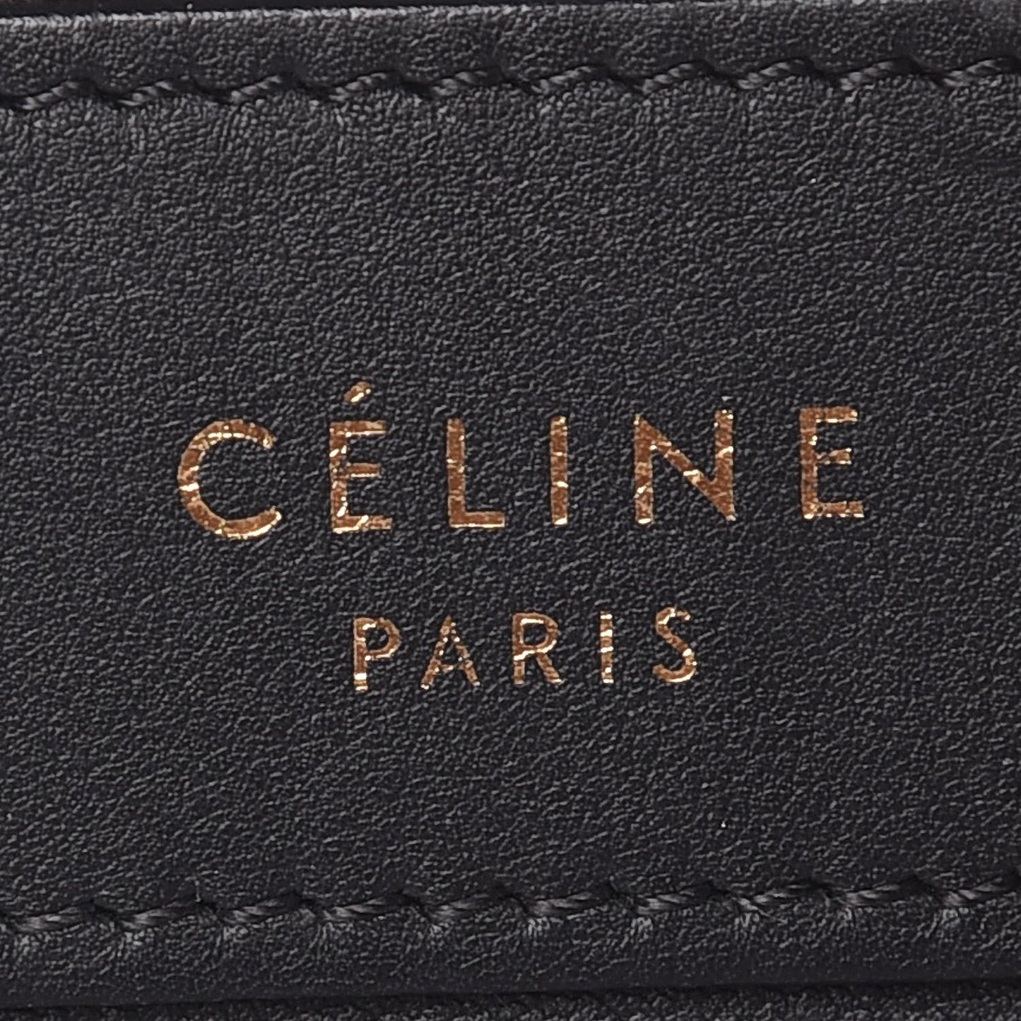 Smooth Calfskin Nano Luggage Black