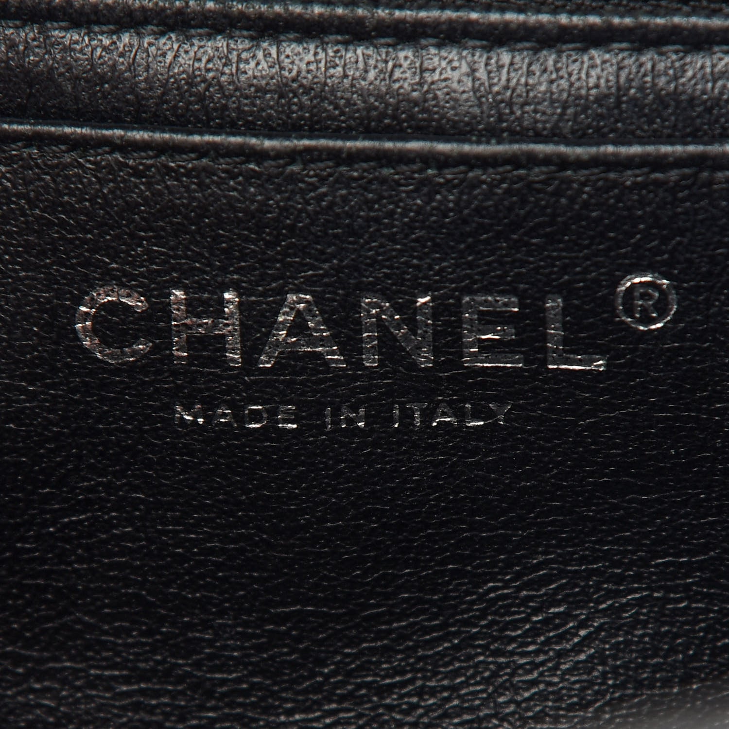 Chanel Lambskin Chevron Quilted Maxi Single Flap Black 6 of 13