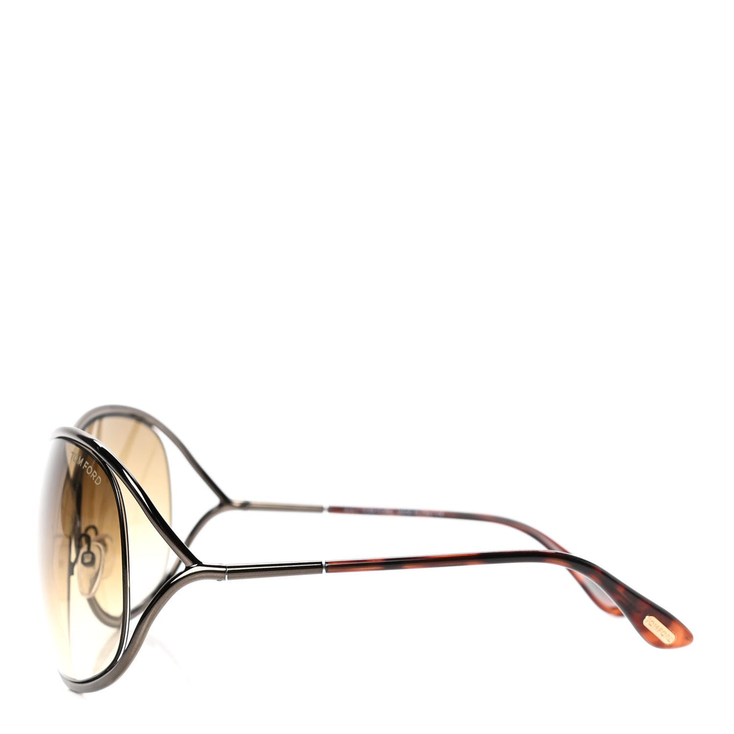 Metal Miranda Crossover Sunglasses TF130 Bronze