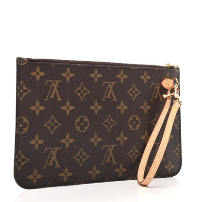 Louis Vuitton Monogram Neverfull MM GM Pochette 3 of 6