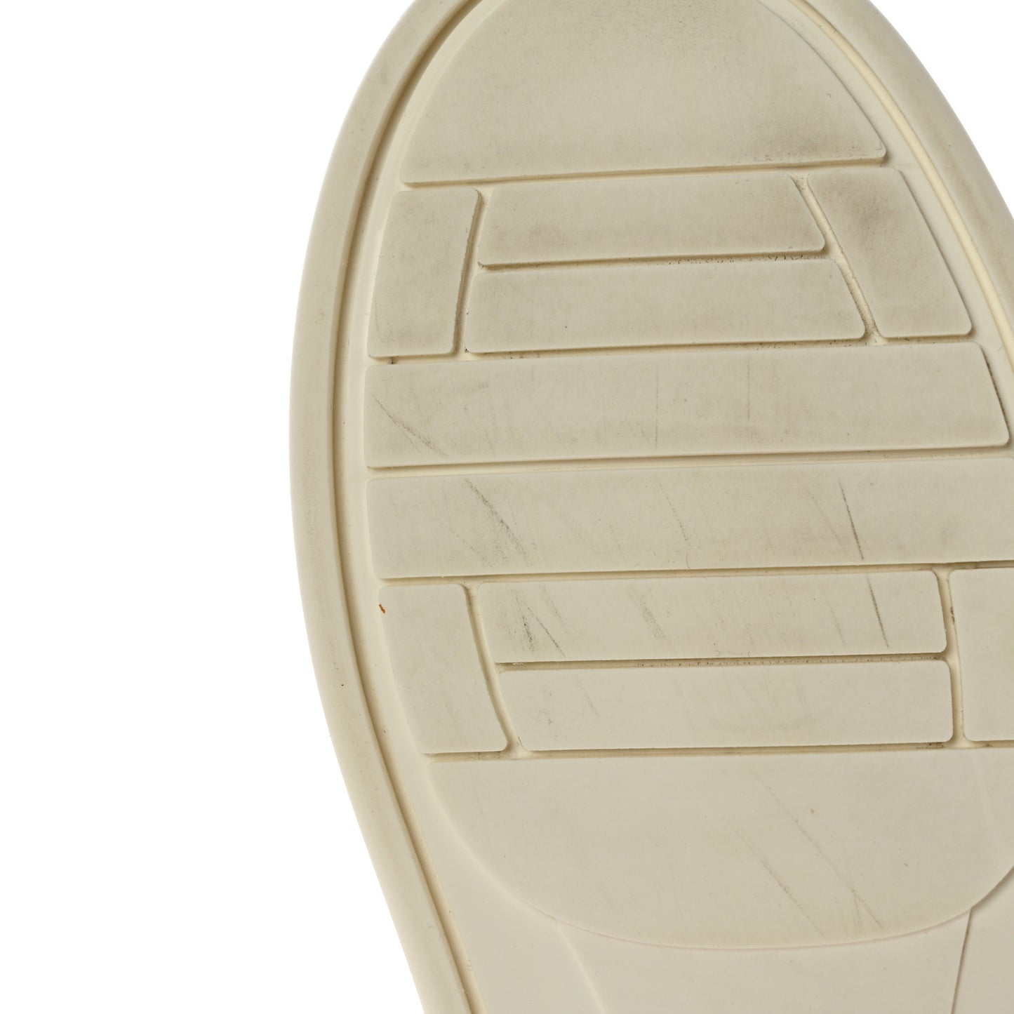 Suede Embroidered Flower Sneakers 38 White