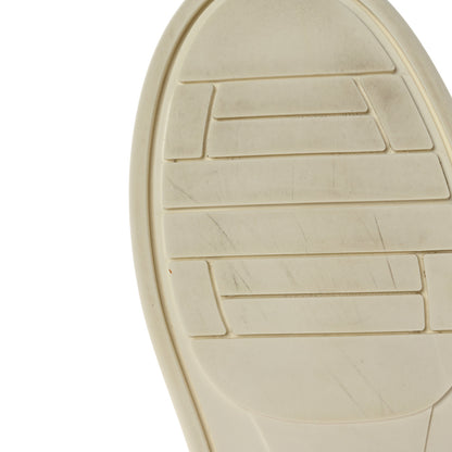 Chanel Suede Embroidered Flower Sneakers 38 White 16 of 17