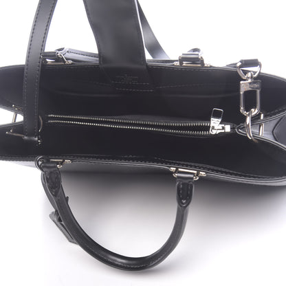 Louis Vuitton Epi Kleber MM Black 5 of 10