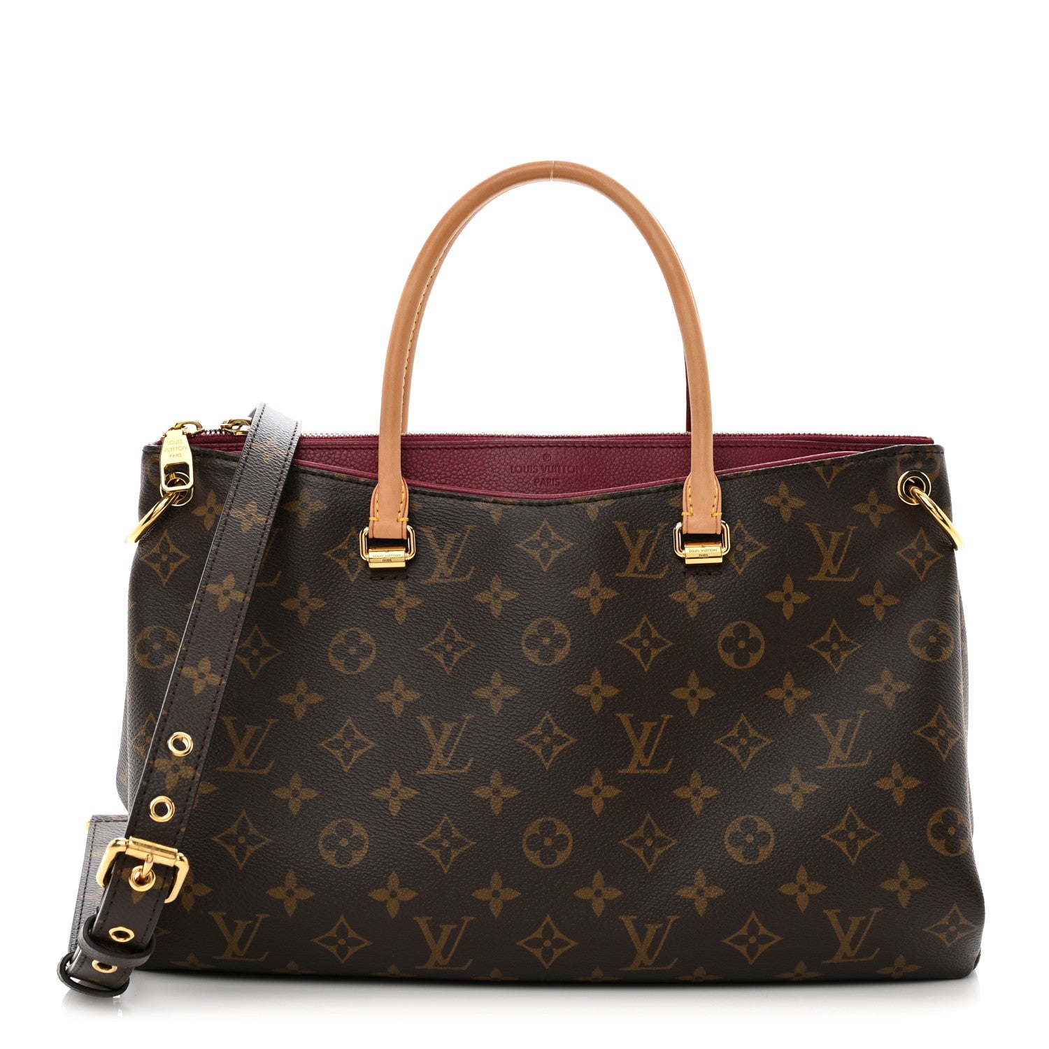 Louis Vuitton Monogram Pallas Grape 1 of 9
