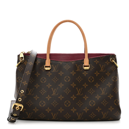 Louis Vuitton Monogram Pallas Grape 1 of 9