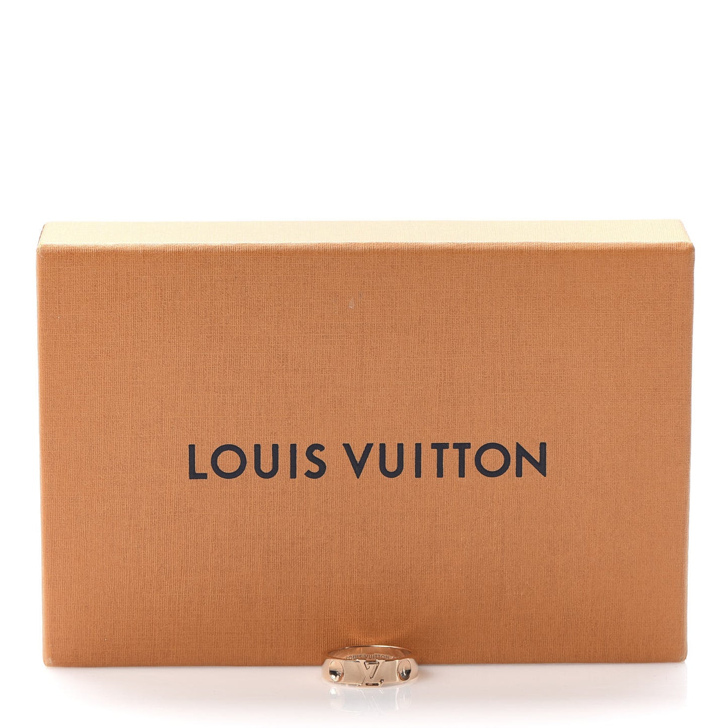 18K Pink Gold Empreinte LV Ring 54 7