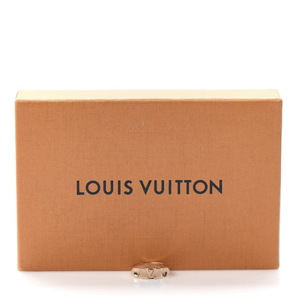 Louis Vuitton 18K Pink Gold Empreinte LV Ring 54 7 6 of 6