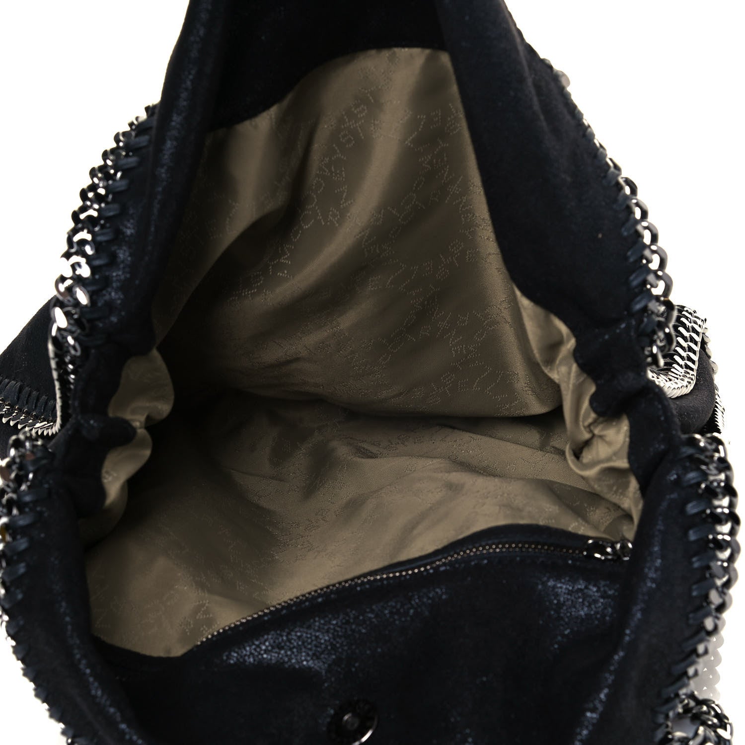 Stella McCartney Shaggy Deer Small Falabella Tote Black 5 of 11