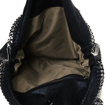 Stella McCartney Shaggy Deer Small Falabella Tote Black 5 of 11