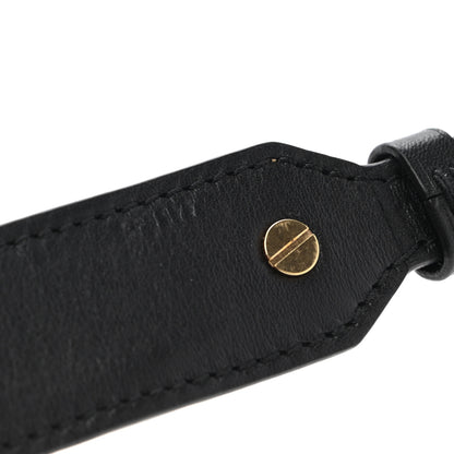 Louis Vuitton Reverse Monogram Bandouliere Shoulder Strap XL Black 4 of 6