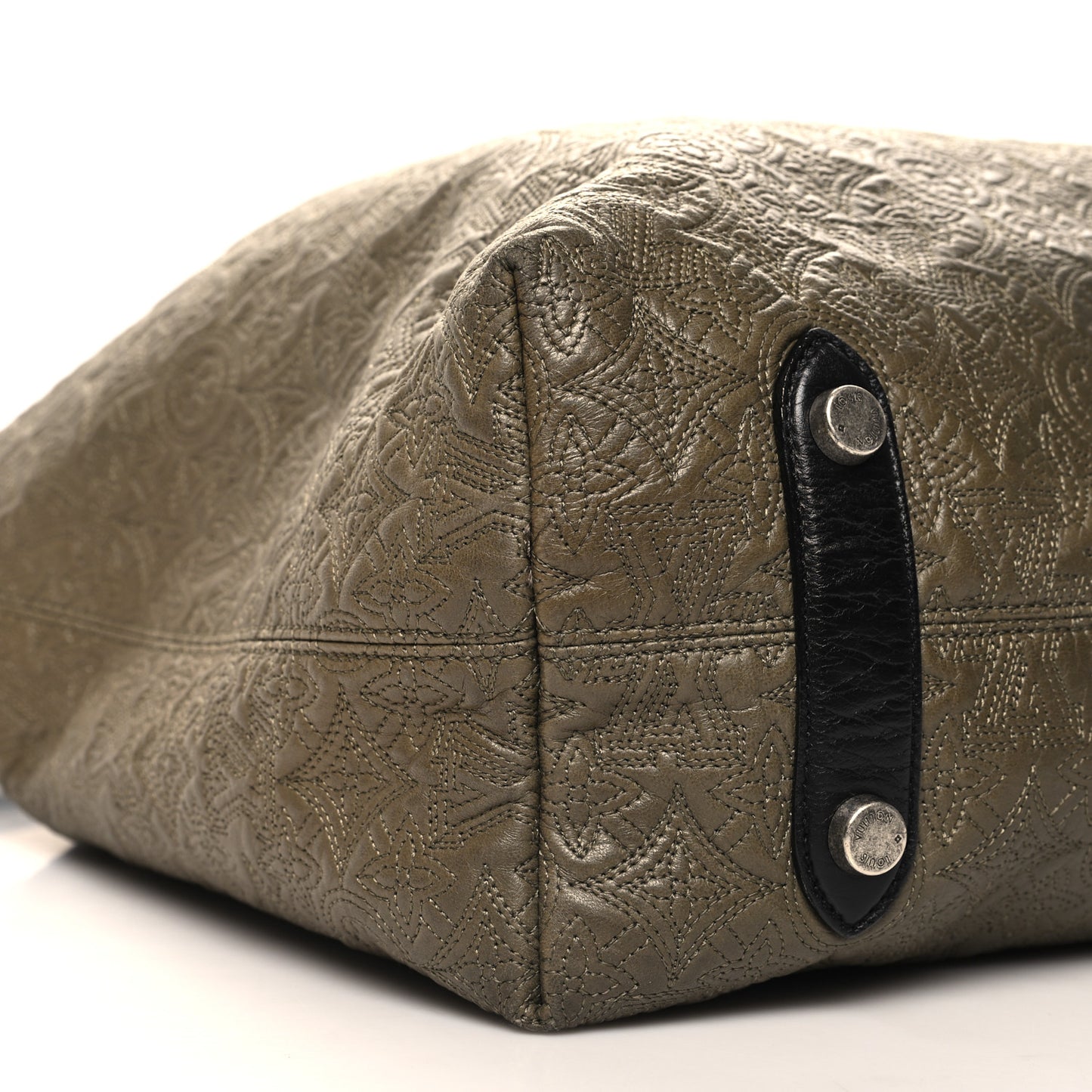 Monogram Lambskin Antheia Hobo GM Olive