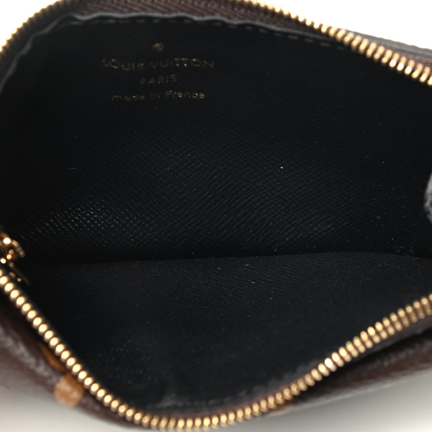Louis Vuitton Monogram Recto Verso Card Holder Black 3 of 3