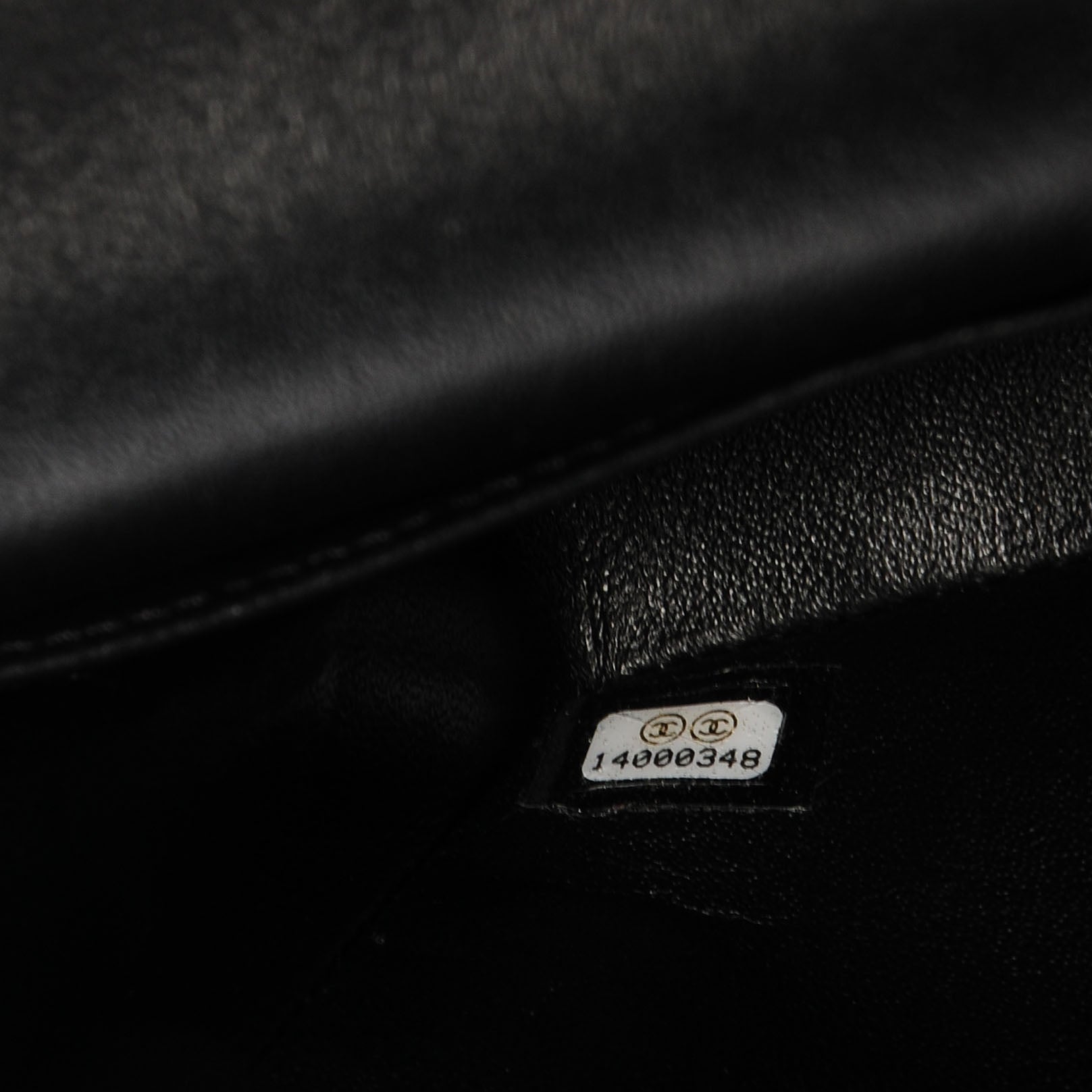 Chanel Caviar Quilted Medium Double Flap Black 8 of 8