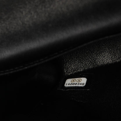 Chanel Caviar Quilted Medium Double Flap Black 8 of 8