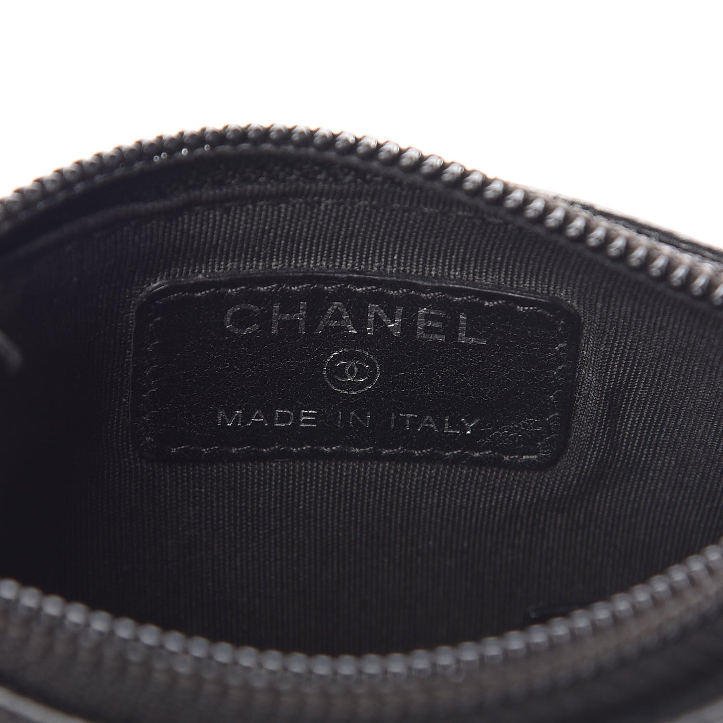Caviar Timeless CC Coin Purse Case Black