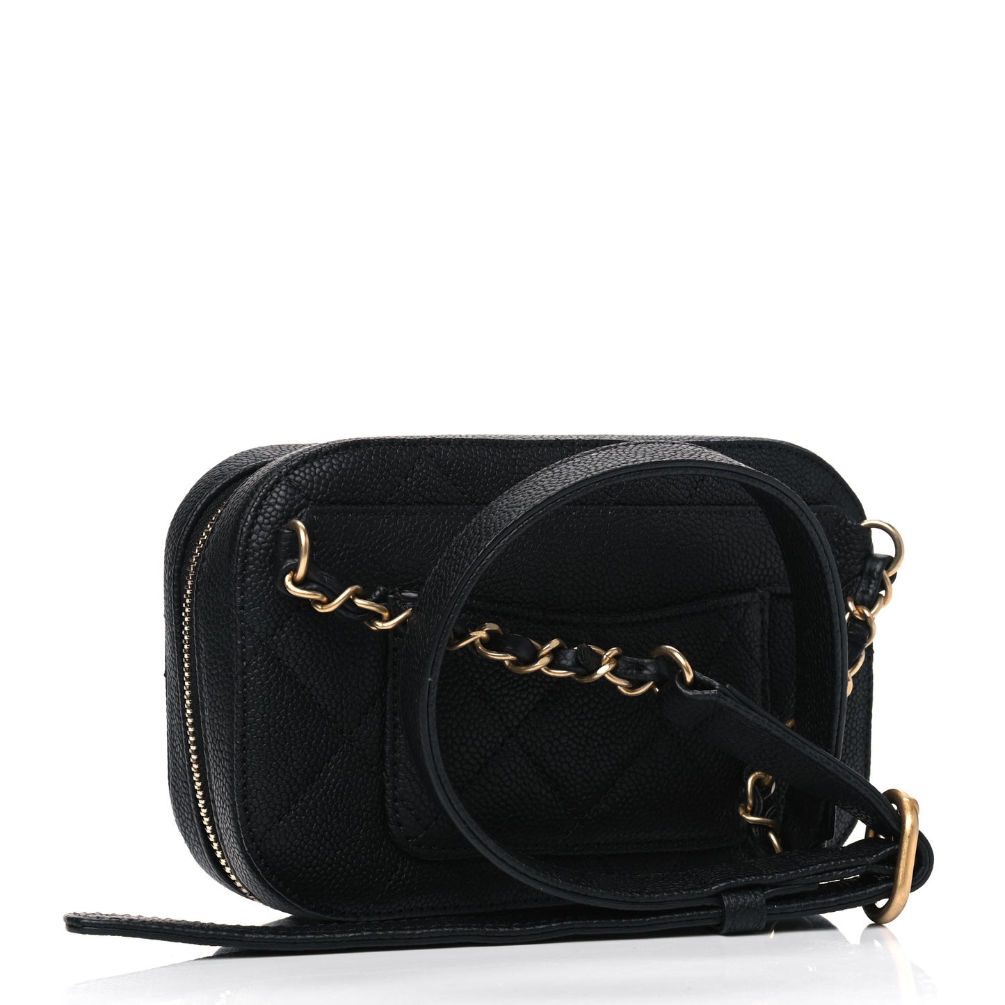 Caviar Waist Bag Black