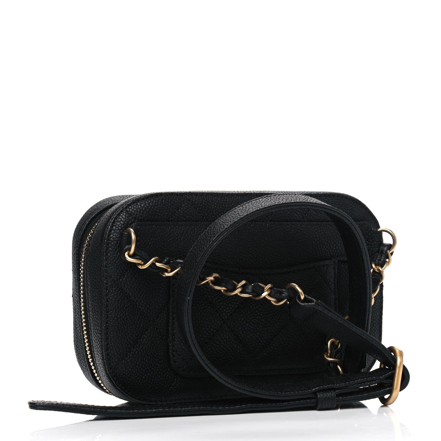 Chanel Caviar Waist Bag Black 2 of 4