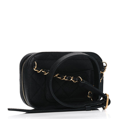 Chanel Caviar Waist Bag Black 2 of 4
