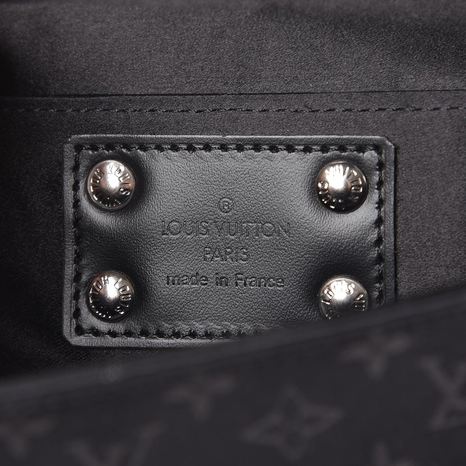 Louis Vuitton Satin Mini Monogram Conte De Fees Patchwork Musette Black 6 of 6