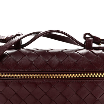 Bottega Veneta Nappa Intrecciato Bang Bang Vanity Case Barolo 8 of 12