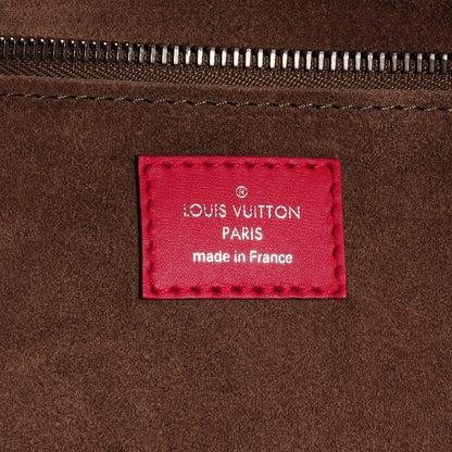 Louis Vuitton Veau Cachemire Tote W PM Framboise 7 of 8